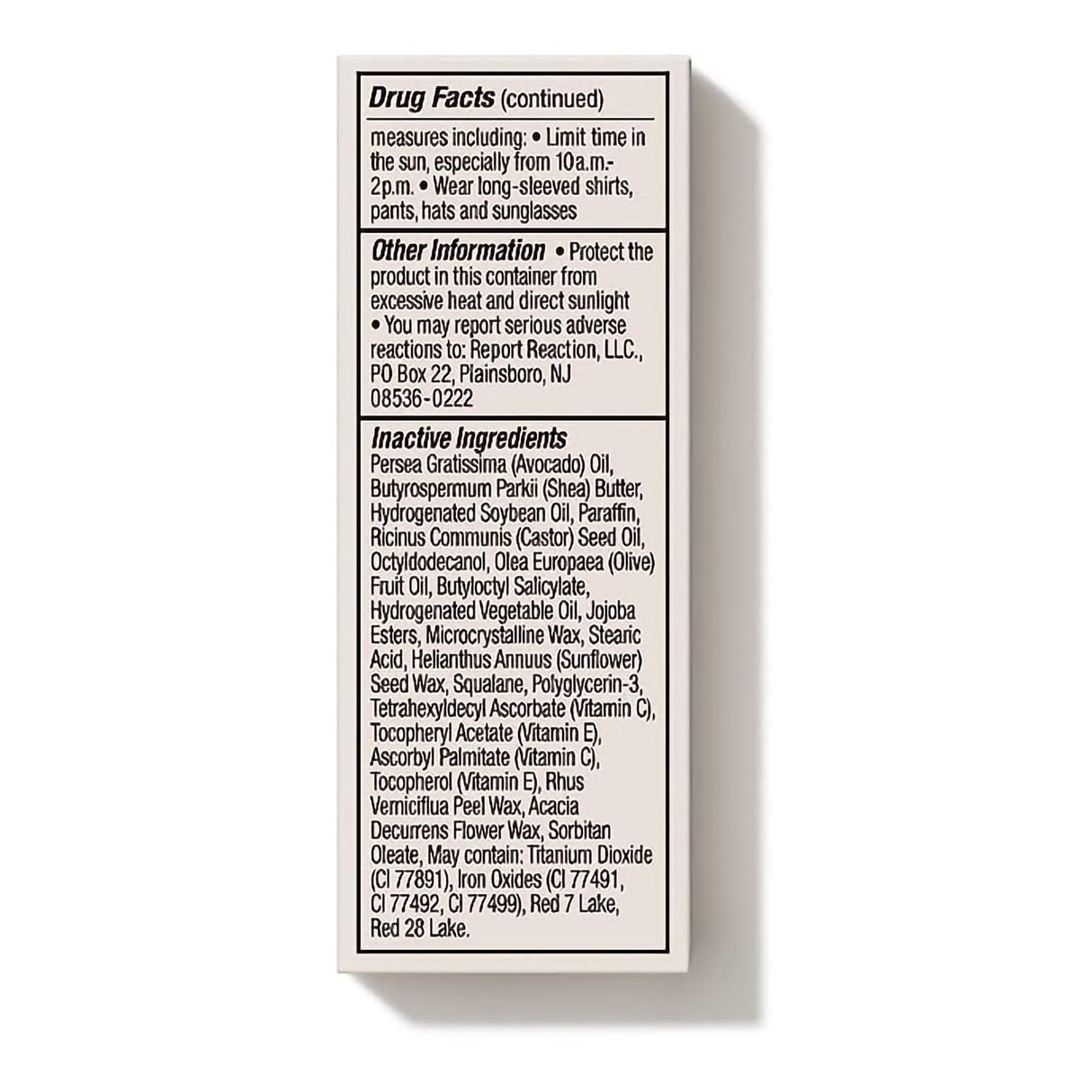 Tinted Lip Balm with Sunscreen MDSolarsciences™ Hydrating Sheer 0.15 oz. Tube - BeHope