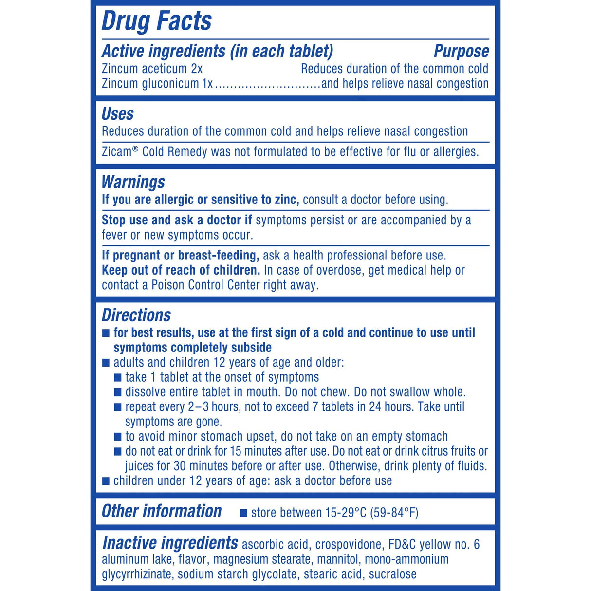 Cold and Sinus Relief - BeHope