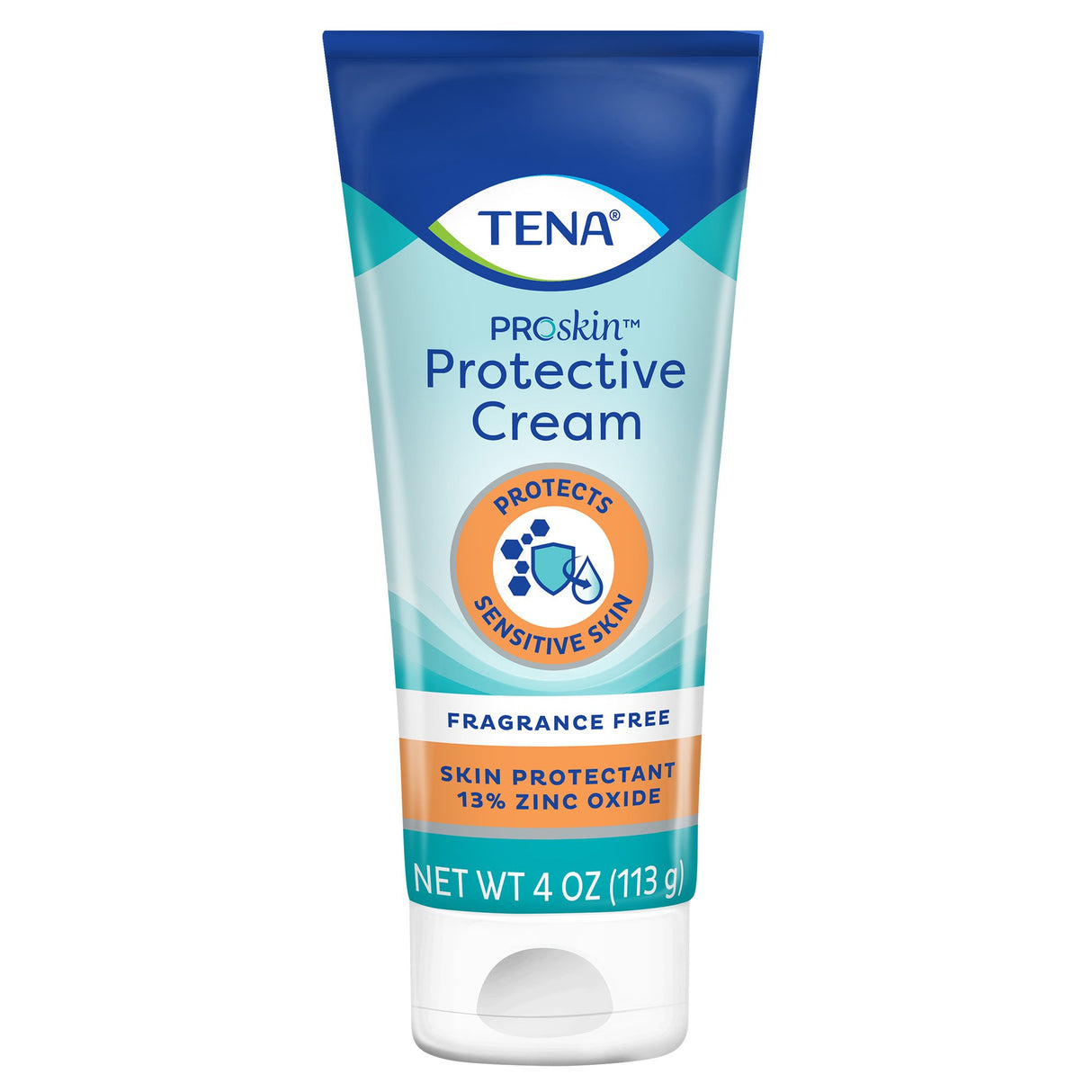 Skin Protectant TENA® Proskin™ Protective Cream 4 oz. Tube Unscented Cream CHG Compatible - BeHope