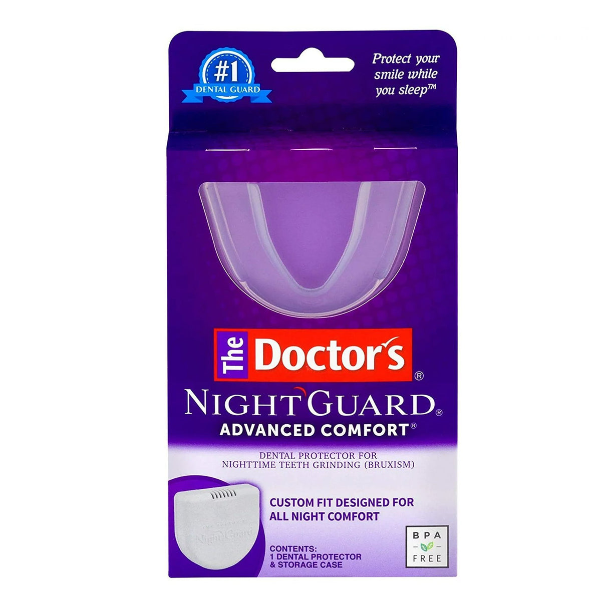 Dental Protector Doctor’s® NightGuard Advanced Comfort® - BeHope