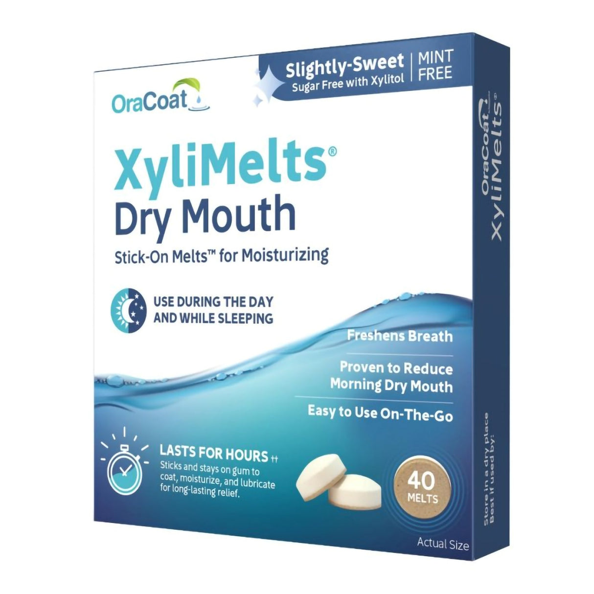 Mouth Moisturizer XyliMelts® 40 per Pack Melt - BeHope