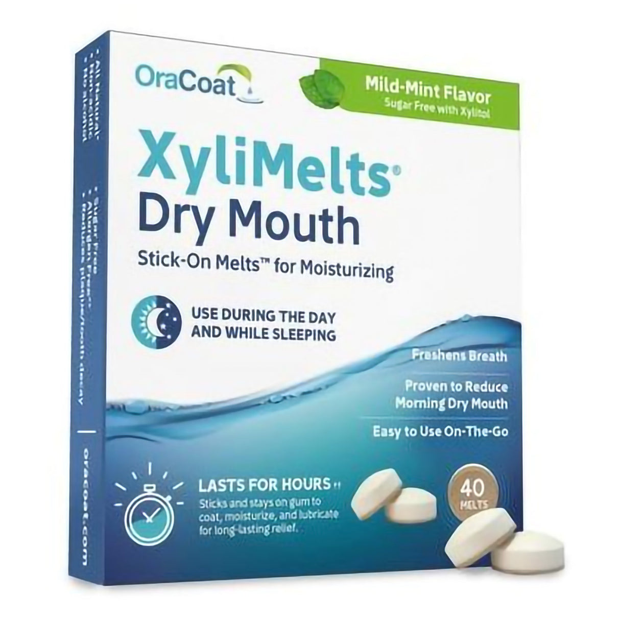 Mouth Moisturizer XyliMelts® 40 per Pack Melt - BeHope