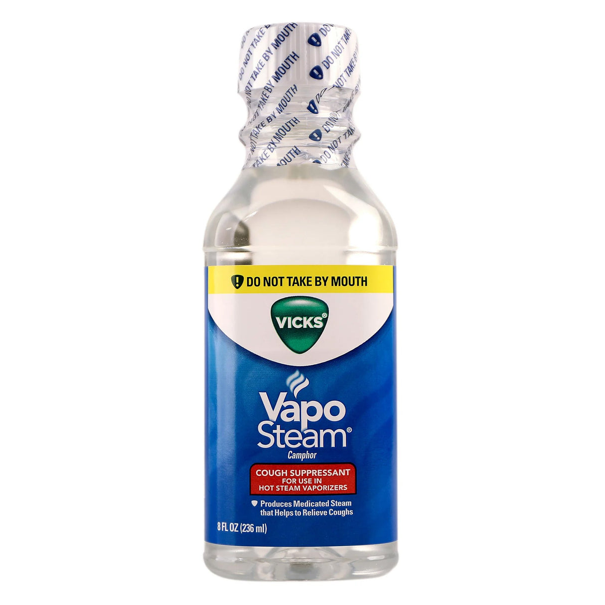 Cough Suppressent Vicks® VapoSteam® Inhalation Solution 8 oz. - BeHope