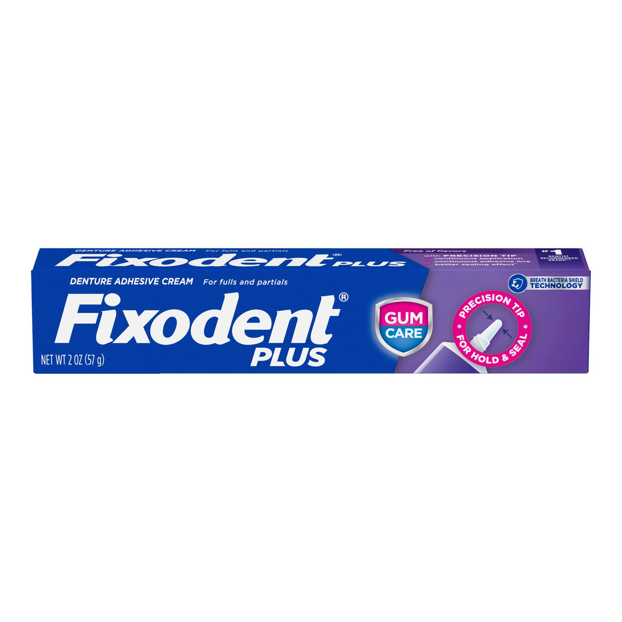 Denture Adhesive Fixodent® Plus Gum Care Cream 2 oz. - BeHope