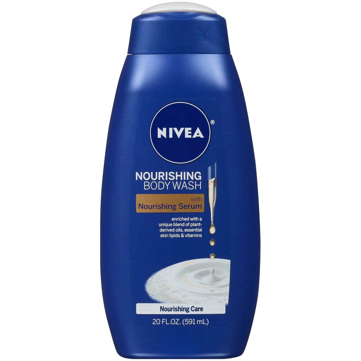 Body Wash Nivea® Nourishing Cream 20 oz. Bottle Scented - BeHope