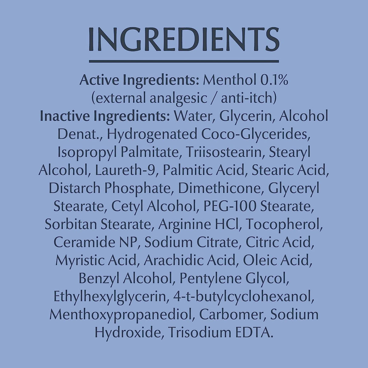 Hand and Body Moisturizer Eucerin® Itch Relief Intensive Calming Lotion 8.4 oz. Bottle Unscented Lotion - BeHope