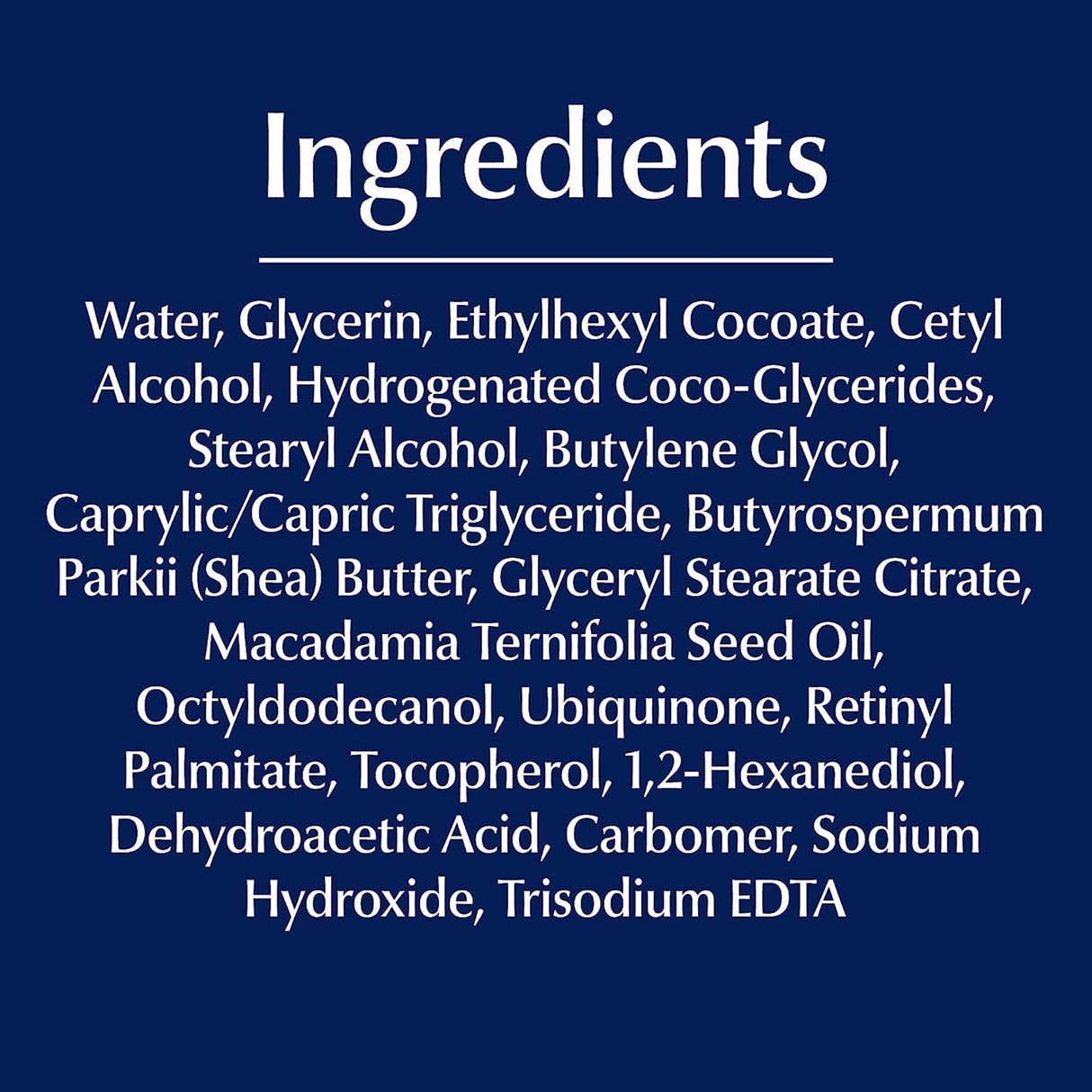 Facial Moisturizer Eucerin® Q10 Anti-Wrinkle + Pro-Retinol Night Cream 1.7 oz. Jar Unscented Cream - BeHope