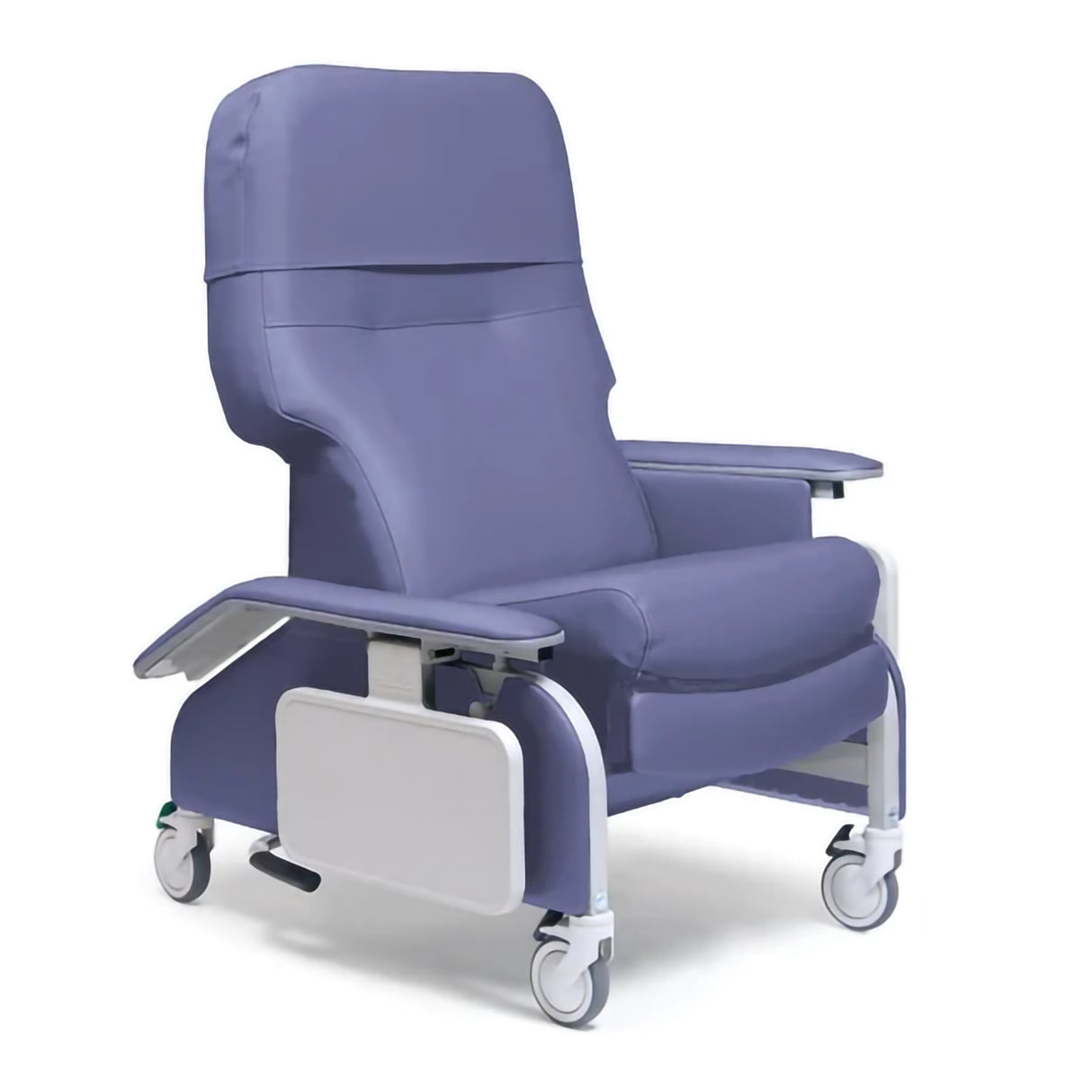 Blood Drawing Chair Market Lab Drop-armrest Imperial Blue - Behope