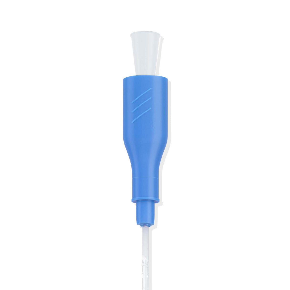 Urethral Catheter TruCath Oasis™ Straight Tip Hydrophilic Coated PVC 12 Fr. 6 Inch - BeHope