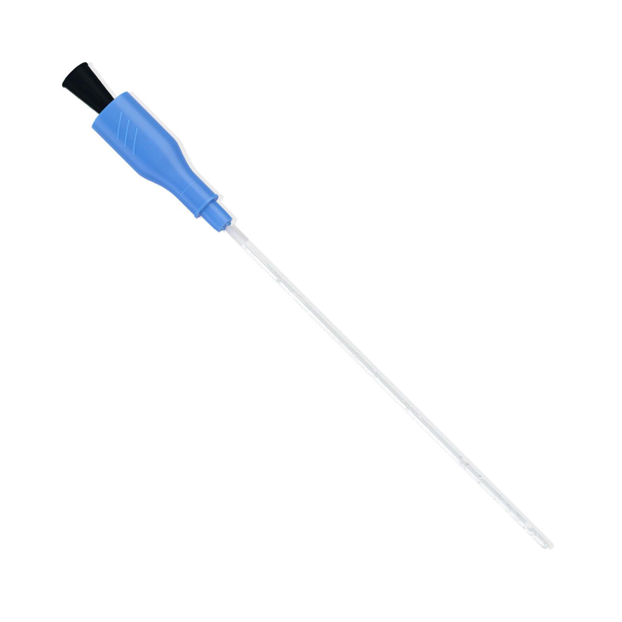 Urethral Catheter TruCath Oasis™ Straight Tip Hydrophilic Coated PVC 10 Fr. 10 Inch - BeHope