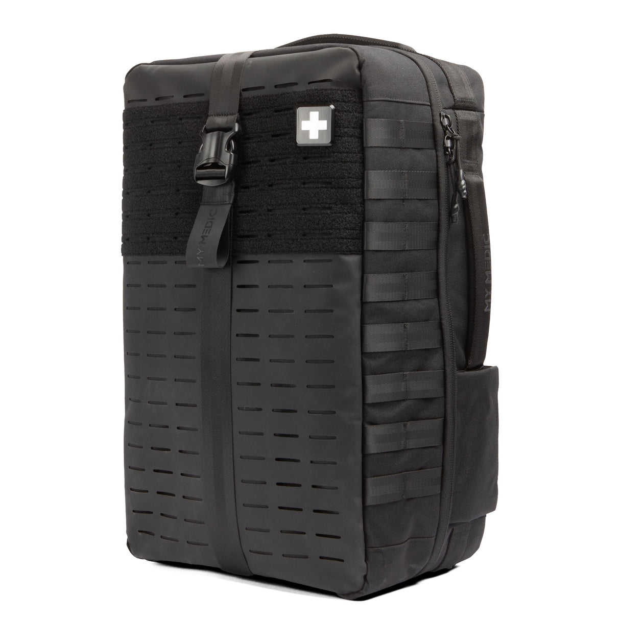 First Aid Kit My Medic™ The Medic Pro 10 Person Black Backpack - BeHope