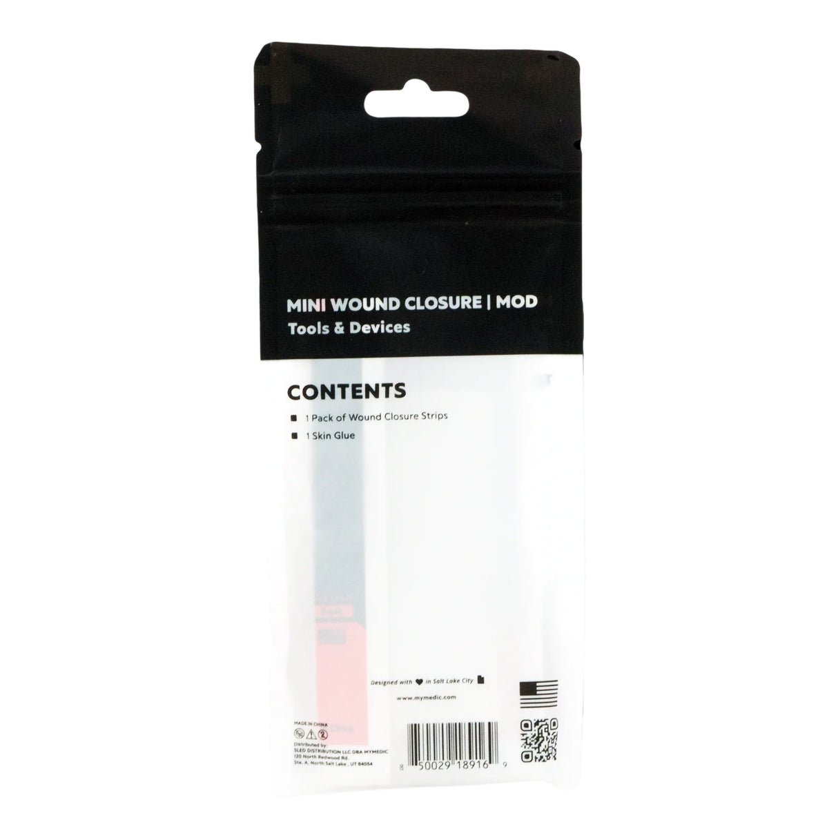 First Aid Medical Pack My Medic™ Mini Wound Closure Mod Pouch - BeHope