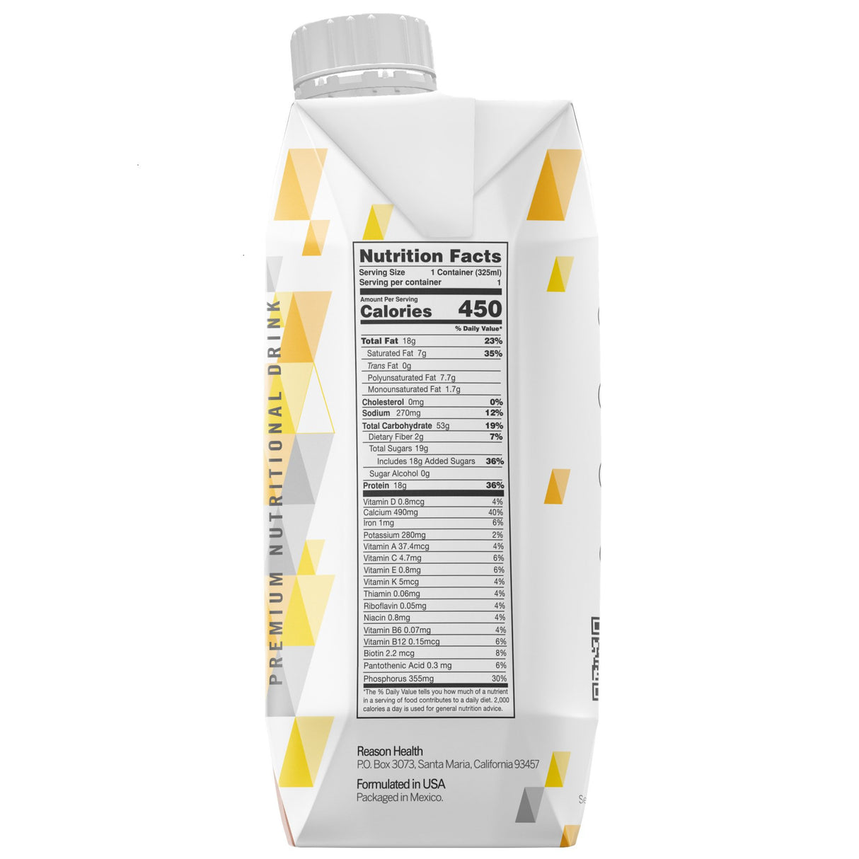 Reason™ Liquid Oral Supplement for Calorie Dense Energy and Protein - BeHope