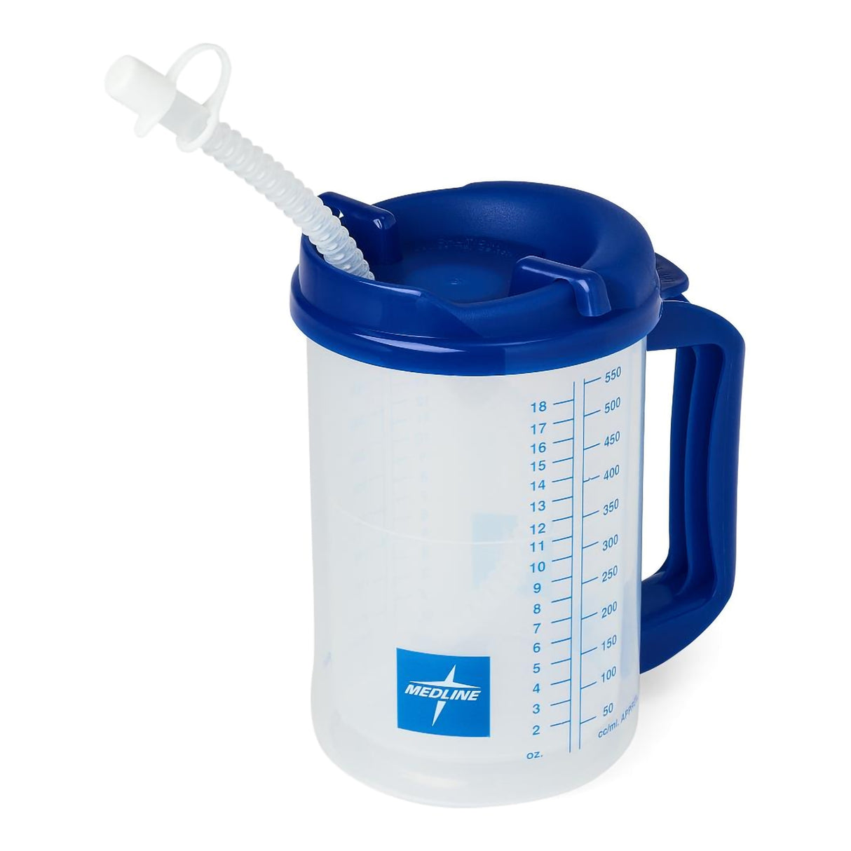 20 oz. Plastic Insulated Drinking Mug Clear Reusable - BeHope