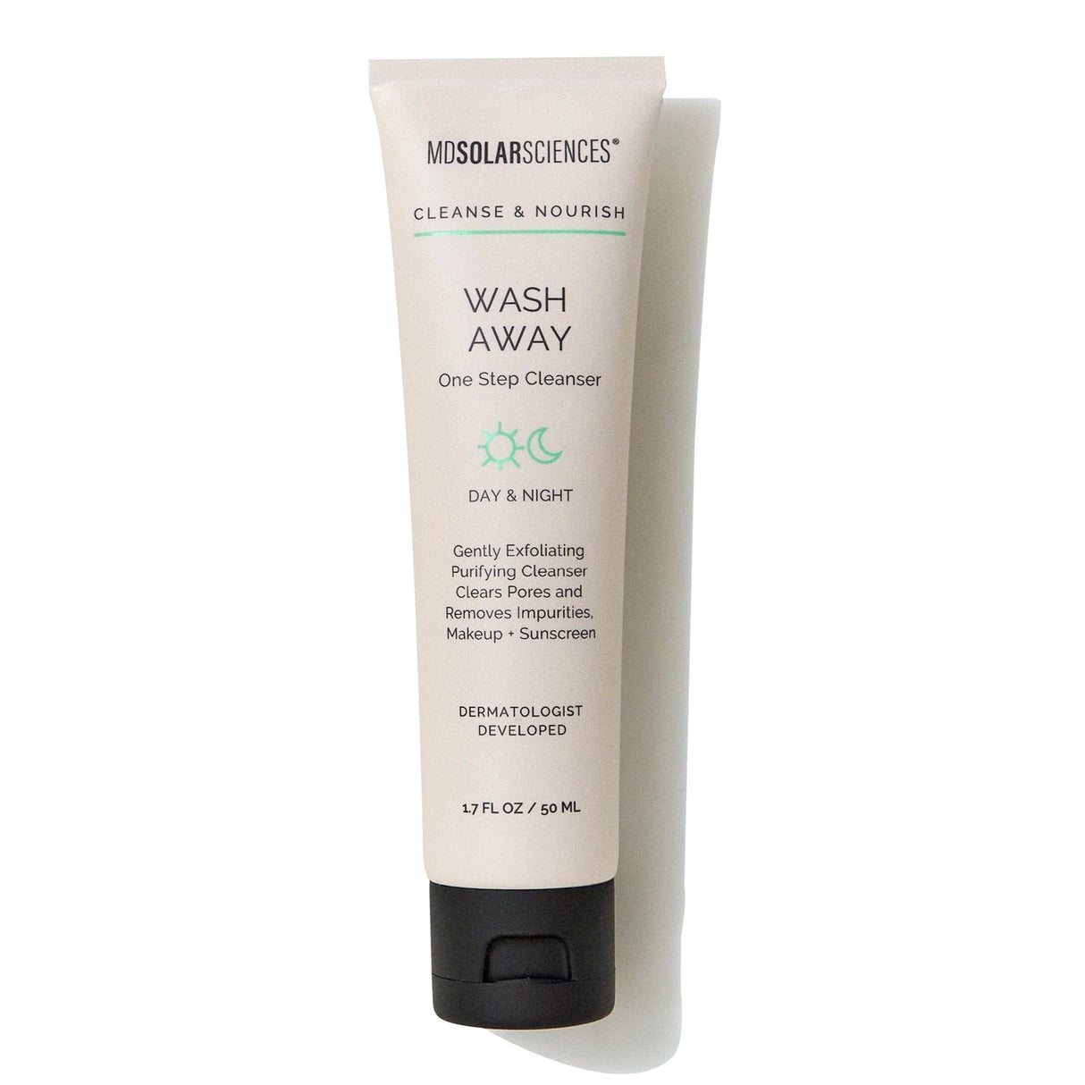 Facial Cleanser MDSolarsciences™ Wash Away Liquid 1.7 oz. Tube Unscented - BeHope