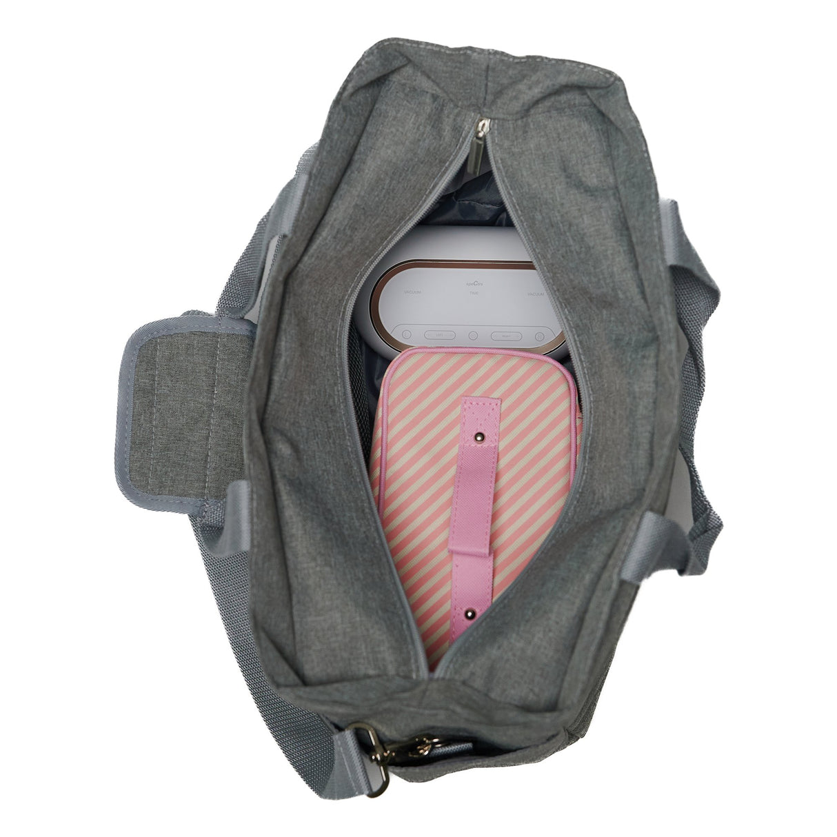 Breast Pump Carry Bag Spectra® Gray - BeHope