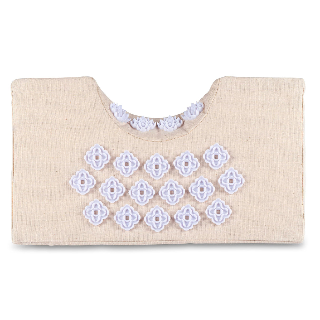 Acupressure Pillow Kanjo Memory Foam Wedge for Neck Pain Relief - BeHope