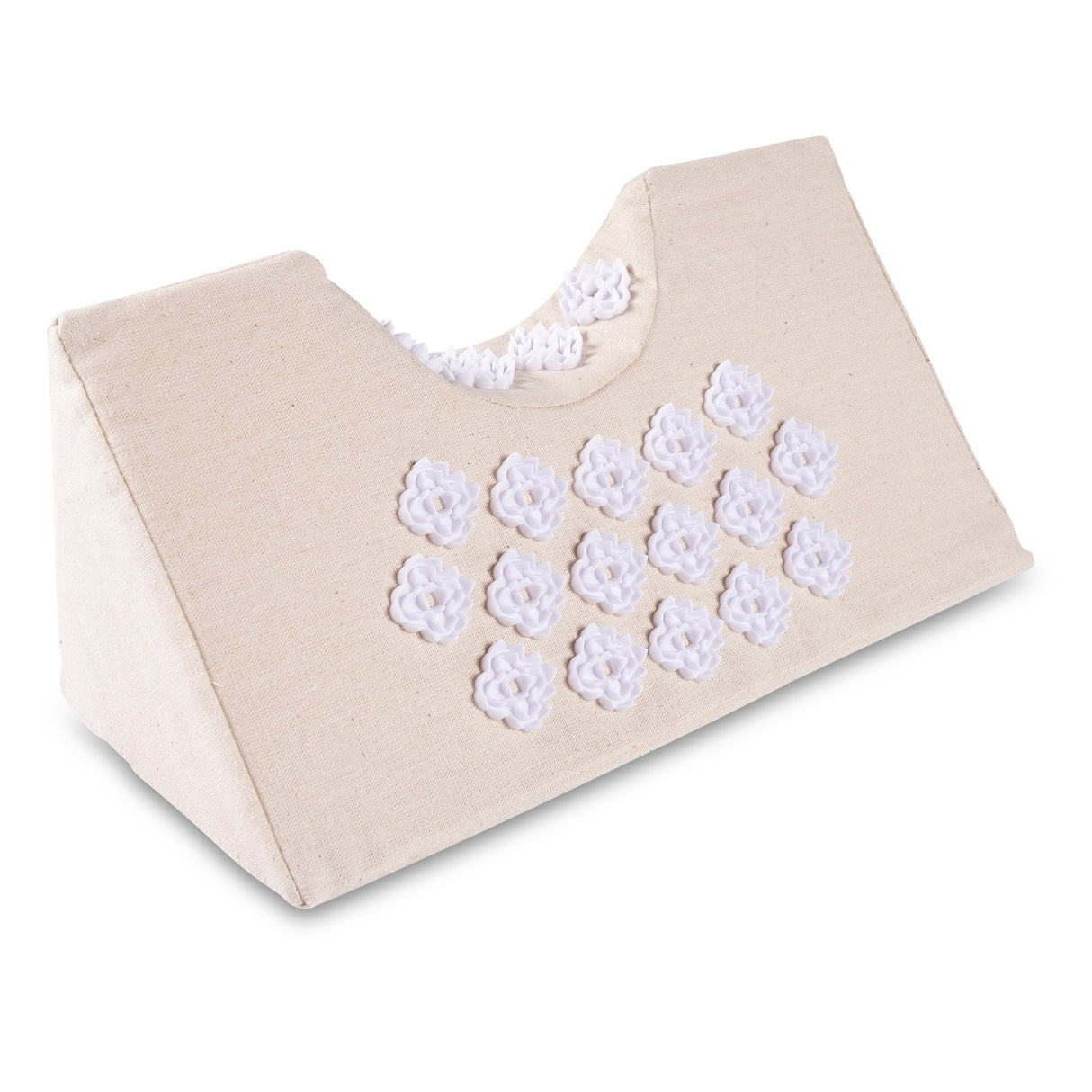 Acupressure Pillow Kanjo Memory Foam Wedge for Neck Pain Relief - BeHope