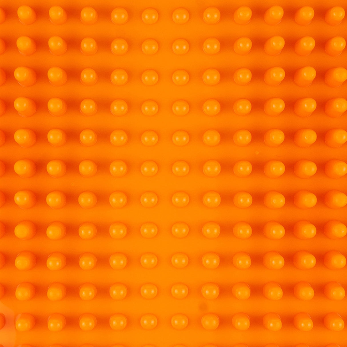Kanjo Acupressure Foot Mat Orange PVC Plastic 10-1/2 X 13-1/2 Inch - BeHope