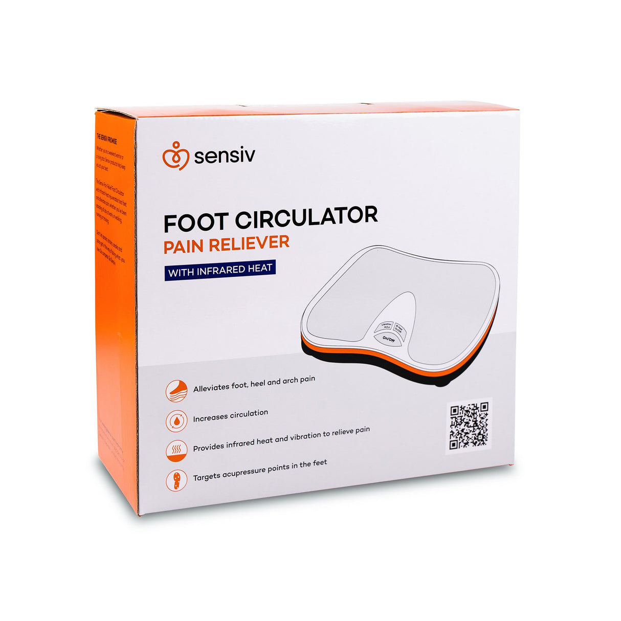Foot Massager Sensiv 5-1/2 X 12 X 14 Inch - BeHope