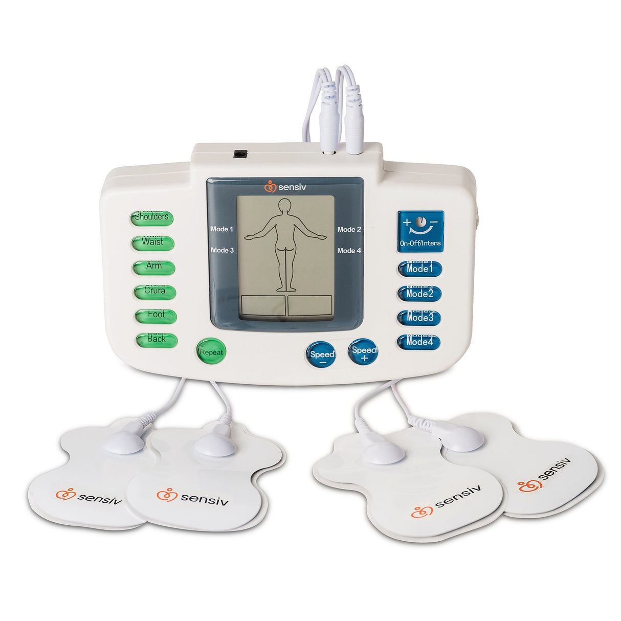 TENS Unit with Foot Attachment Sensiv Full-Body - BeHope