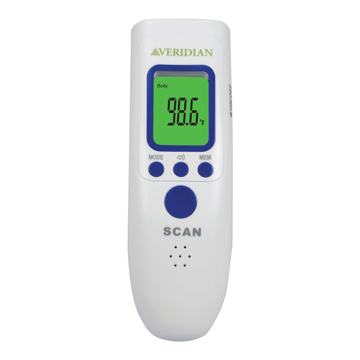 Non-contact Skin Surface Thermometer Veridian Instant Clinically Accurate - BeHope