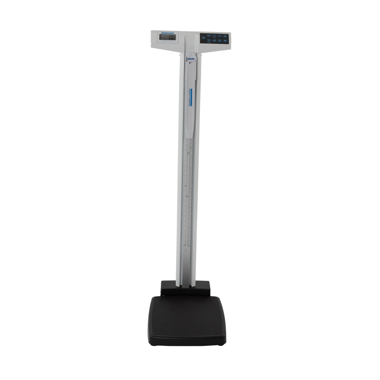 Physician Scale with Height Rod Health O Meter® LCD Display 300 kg Only White Battery Operated - BeHope