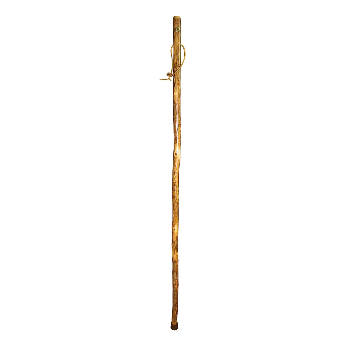 Walking Stick Brazos™ Free Form Wood 41 Inch Height American Hardwood - BeHope