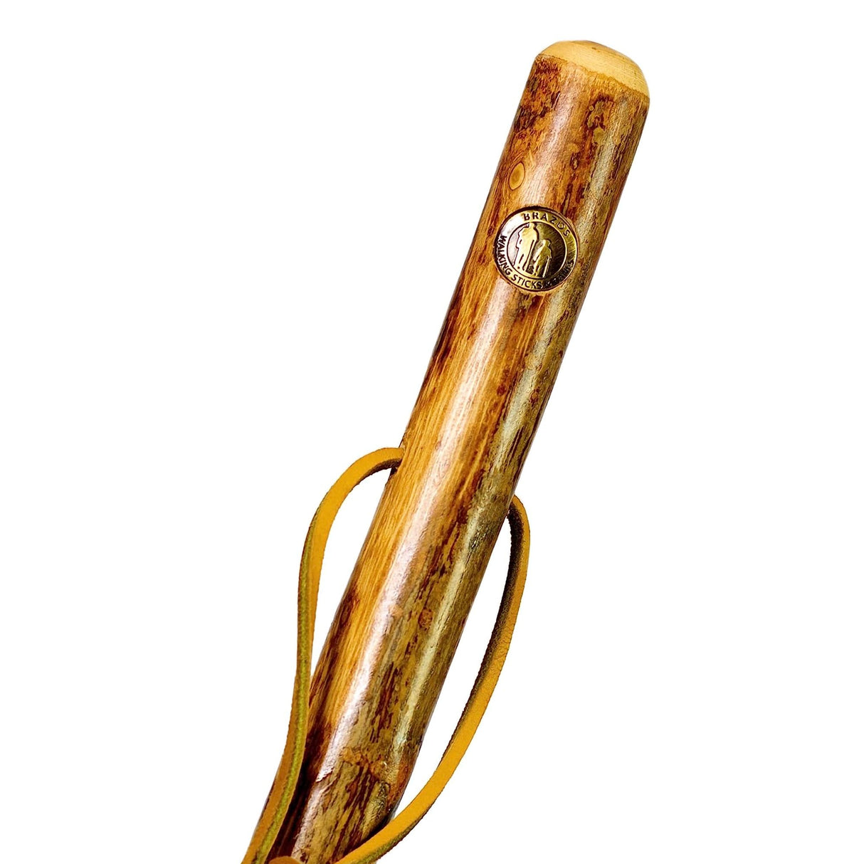 Walking Stick Brazos™ Free Form Wood 41 Inch Height American Hardwood - BeHope