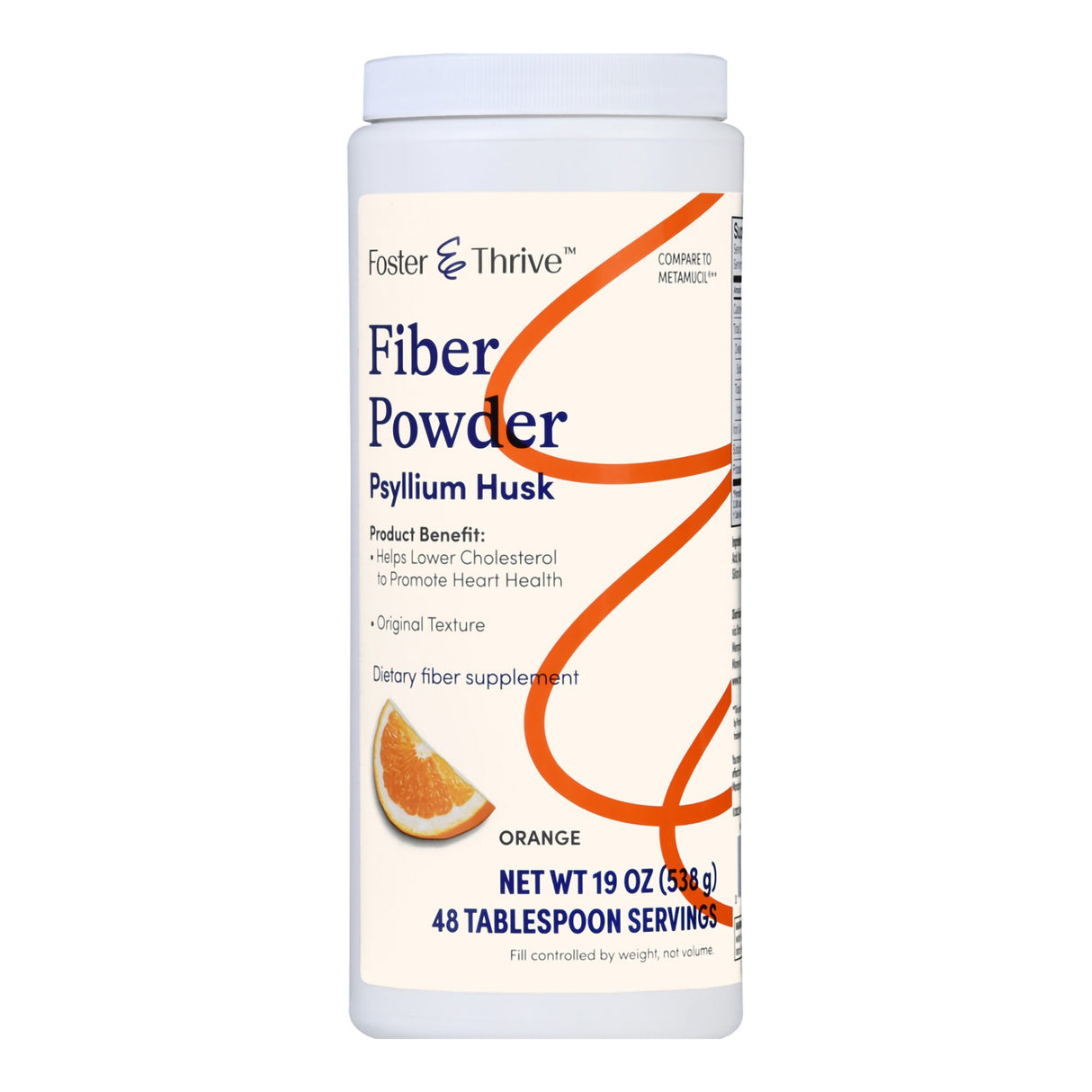 Fiber Supplement Foster & Thrive™ Powder Psyllium Husk - BeHope