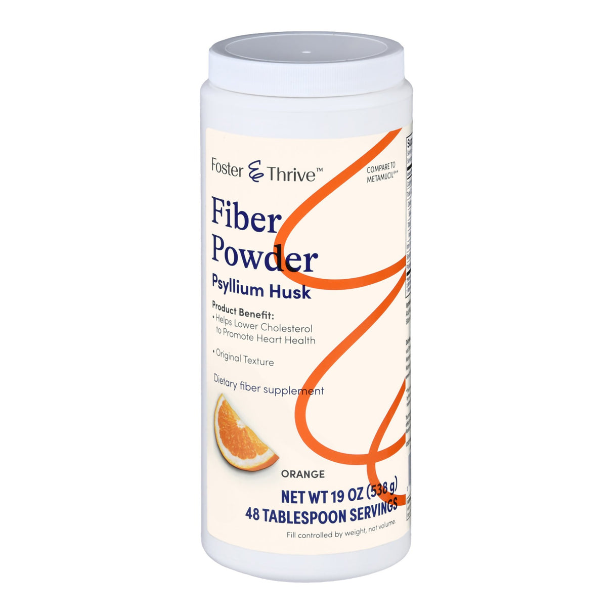 Fiber Supplement Foster & Thrive™ Powder Psyllium Husk - BeHope