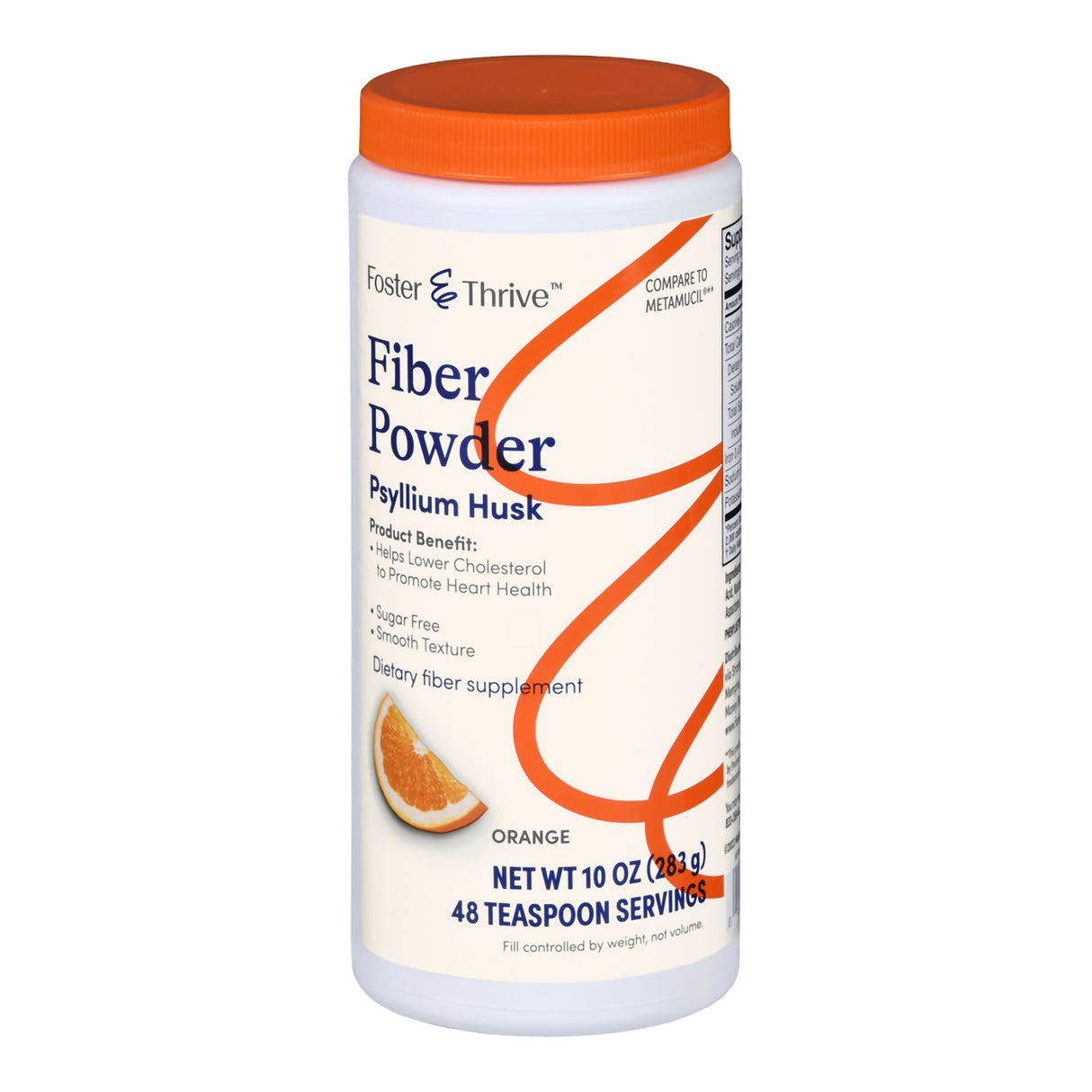 Fiber Supplement Foster & Thrive™ Powder Psyllium Husk - BeHope