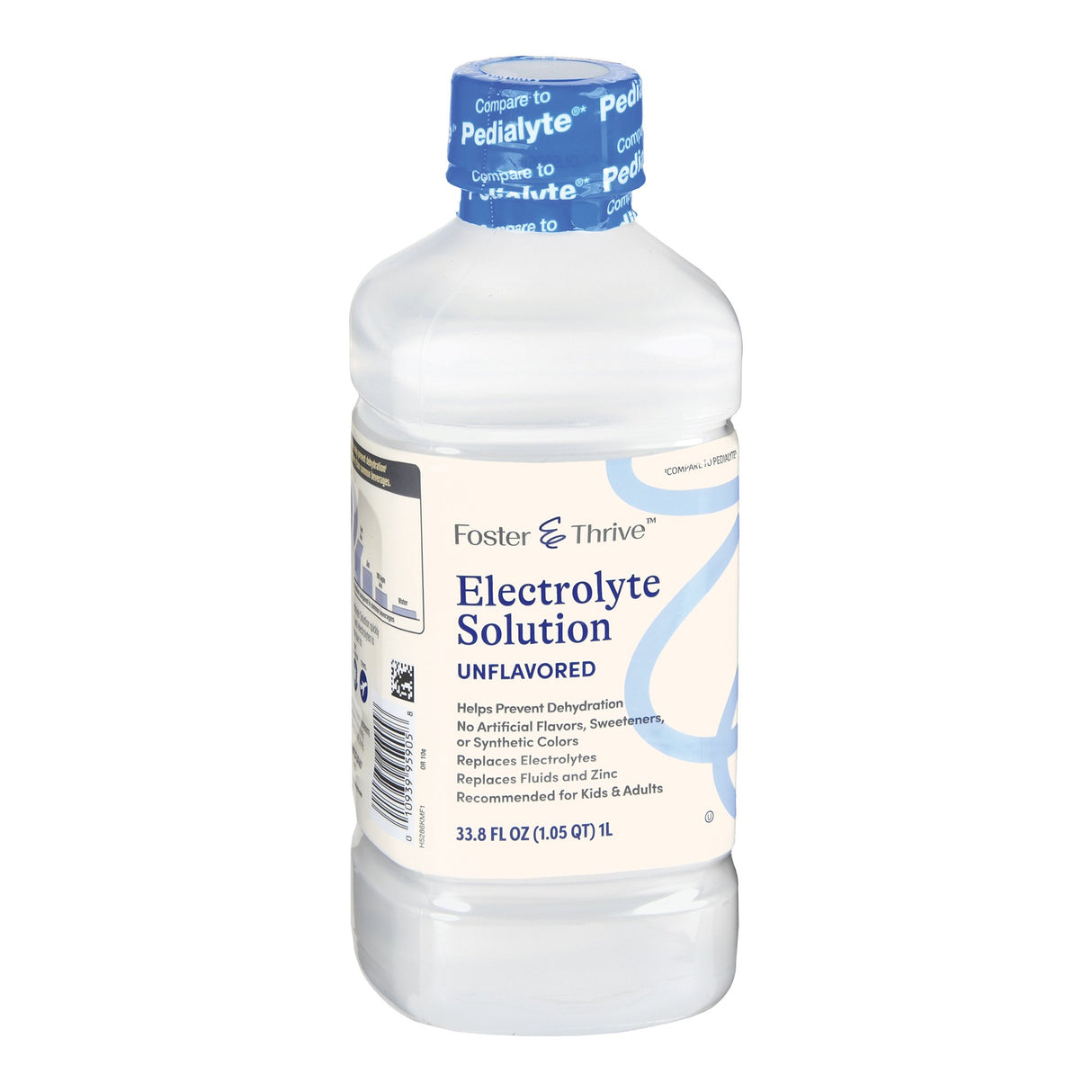 Oral Electrolyte Solution Foster & Thrive™ Unflavored 33.8 oz. - BeHope