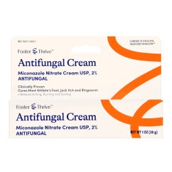 Antifungal 1% Strength Cream 14.17 Gram Tube - Behope