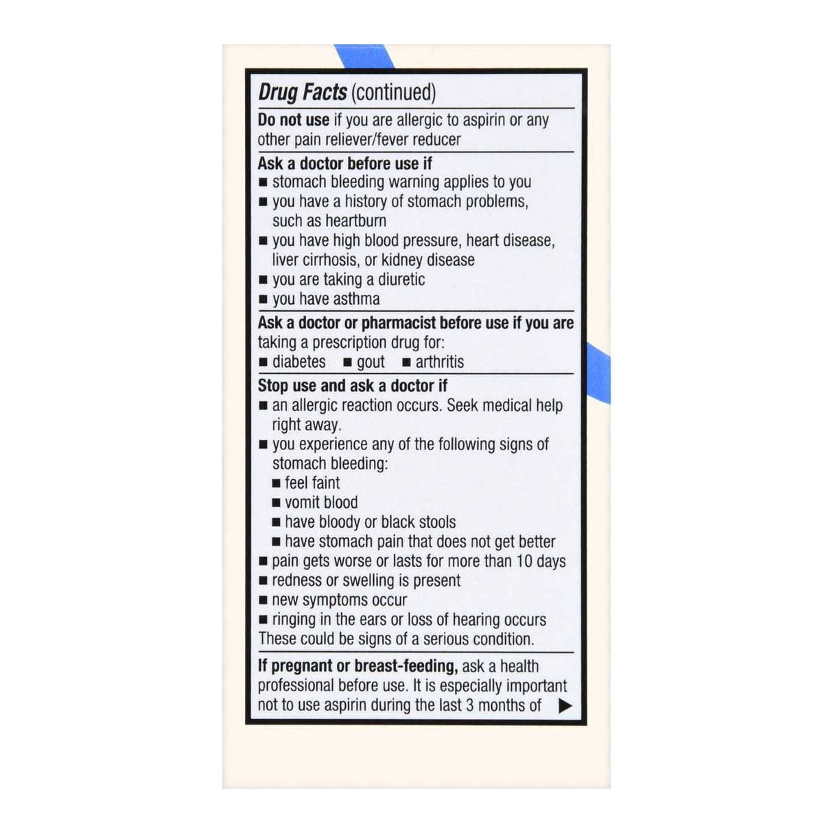 Pain Relief Foster & Thrive™ 81 mg Strength Aspirin Tablet 180 per Bottle - BeHope