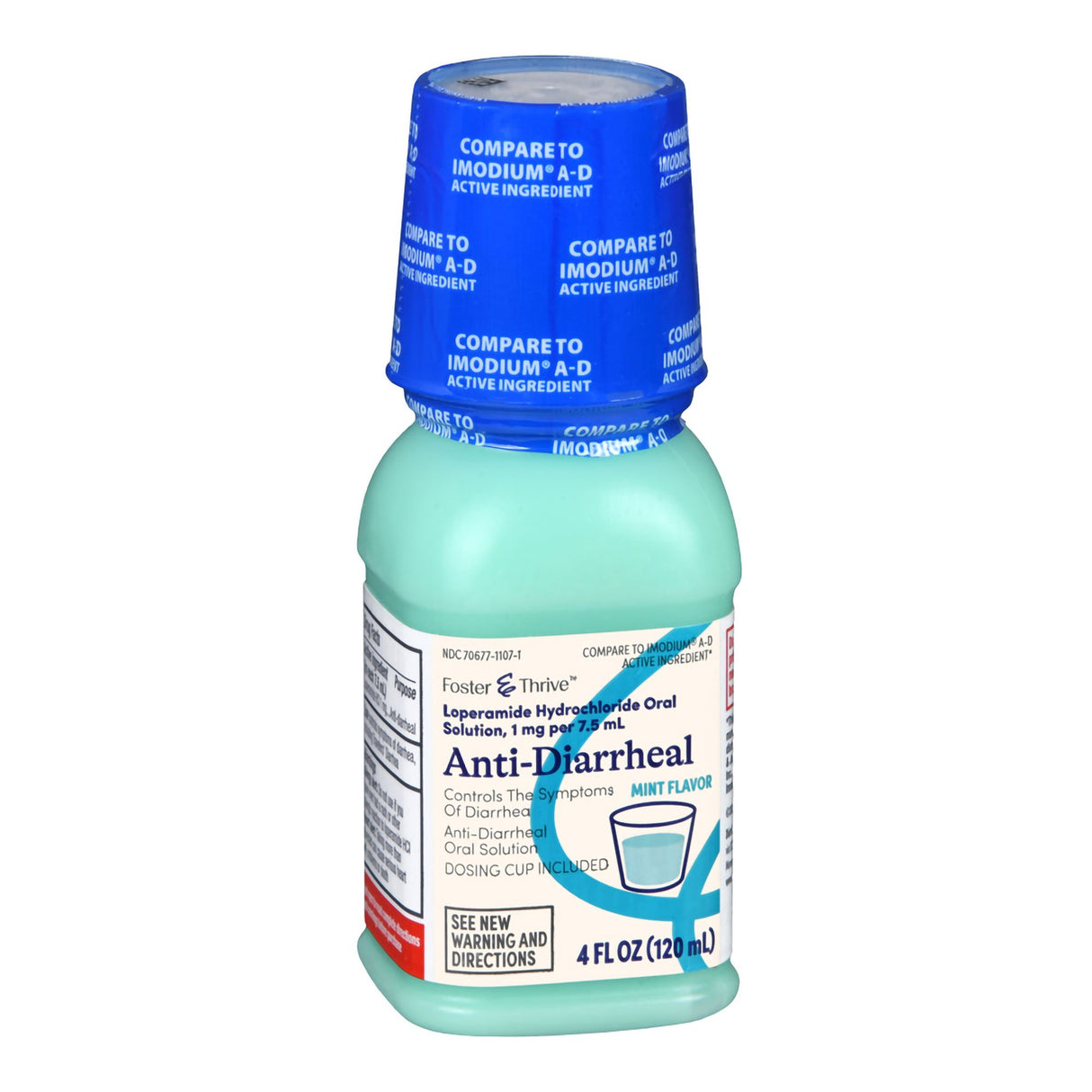 Anti-Diarrheal Foster & Thrive™ Oral Suspension 4 oz. - BeHope