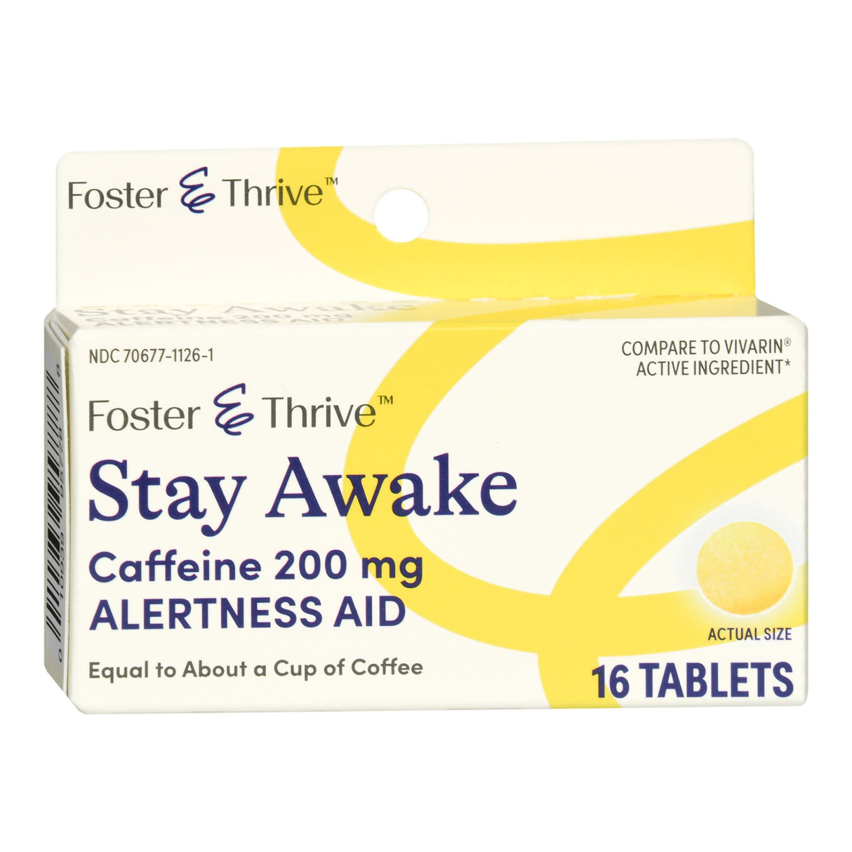 Foster & Thrive™ Stimulant 200 mg Strength Tablet - BeHope