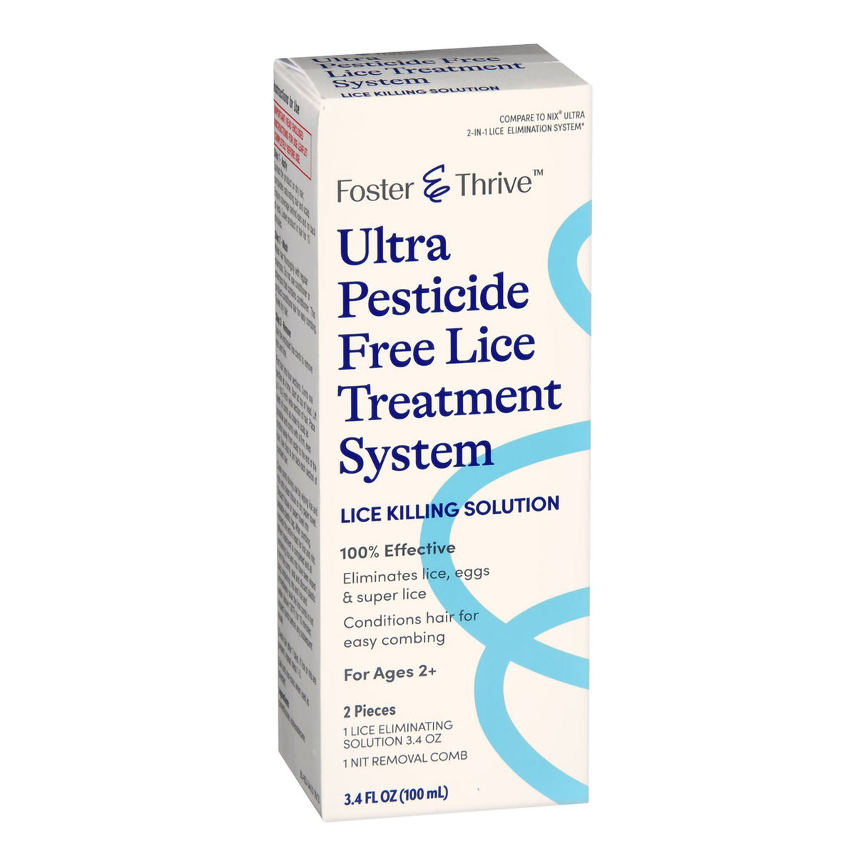 Lice Shampoo Foster & Thrive® 3.4 oz. - BeHope