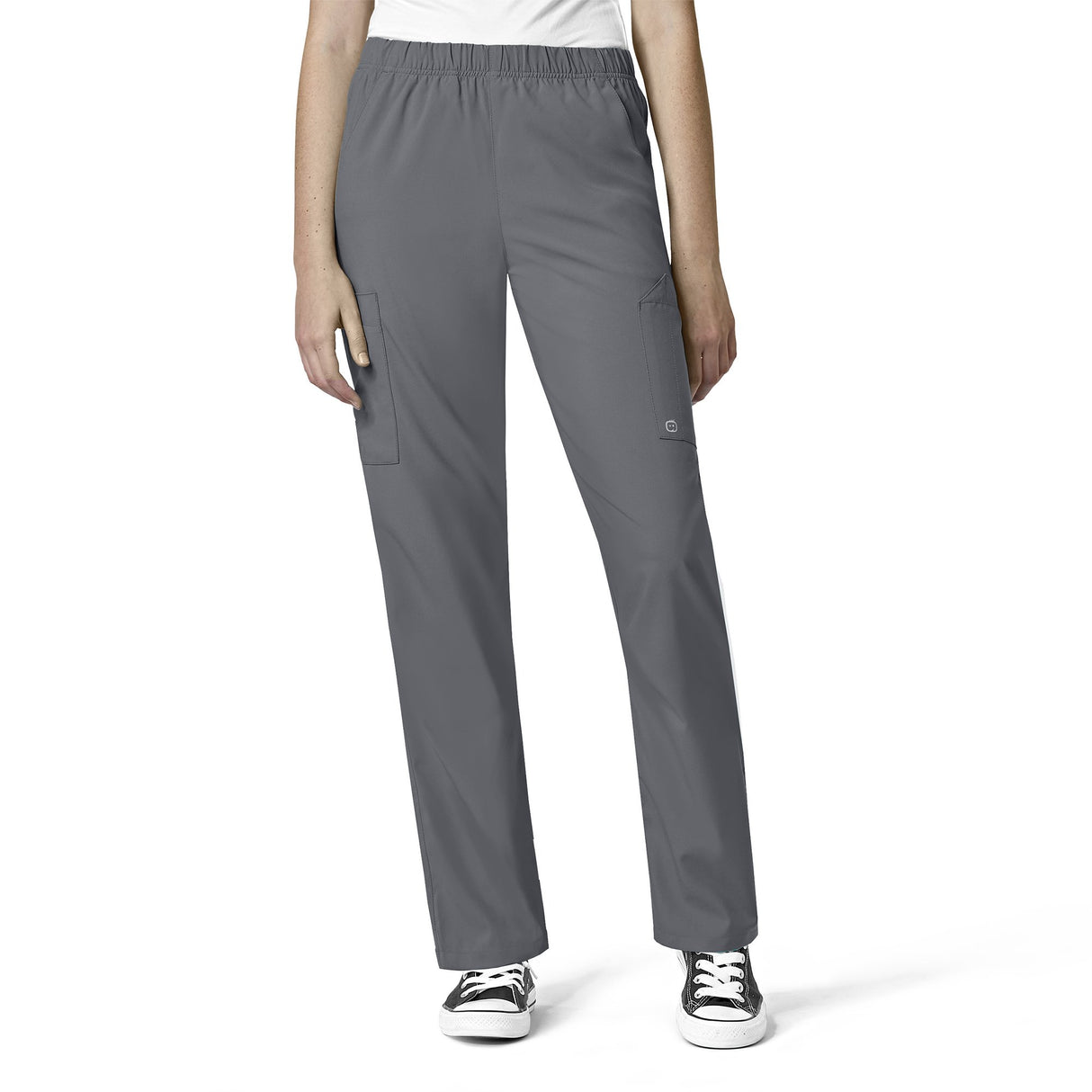 Scrub Pants Wink™ W123 Cargo 3X-Large Pewter Unisex - BeHope