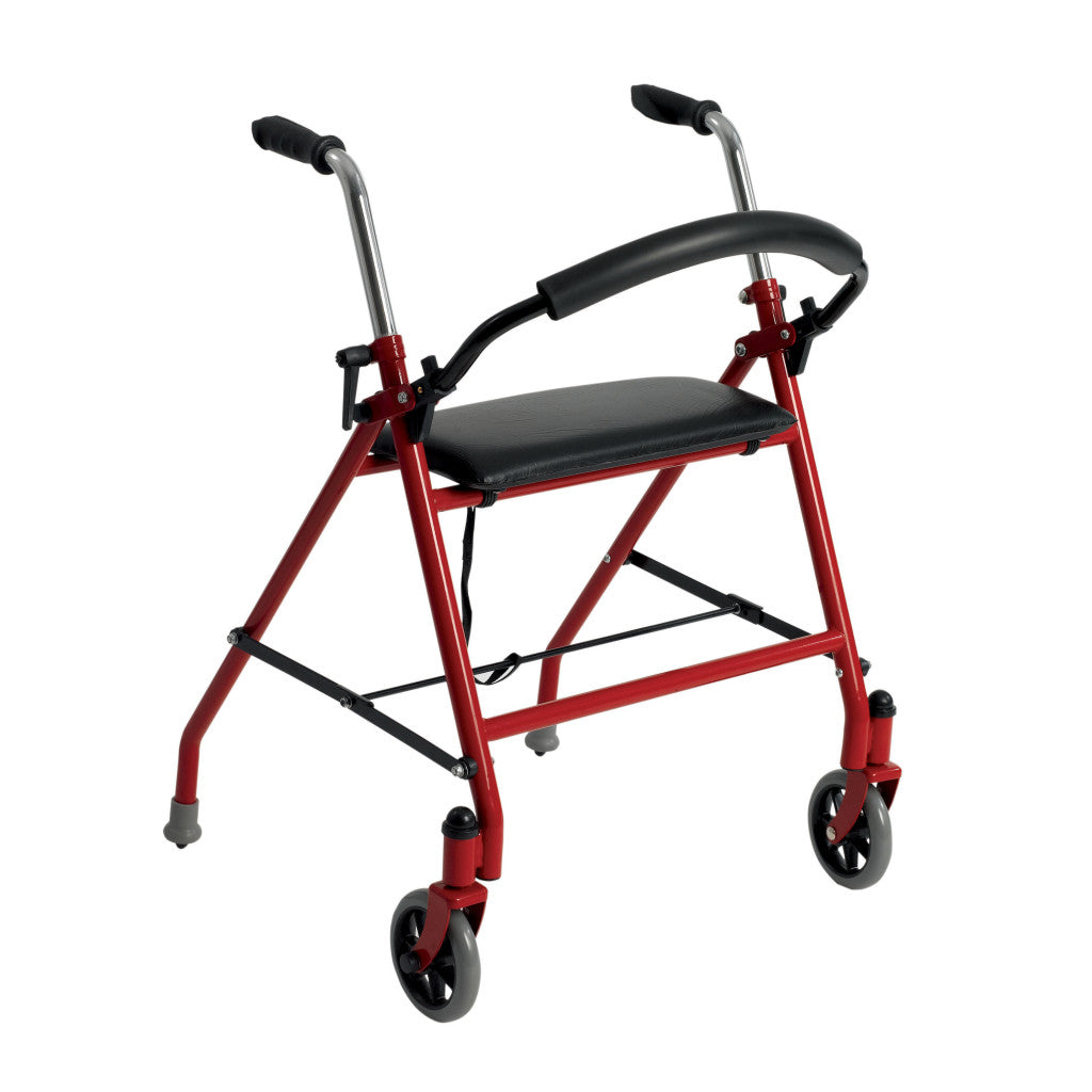 Two Wheeled Walker With Seat - BeHope