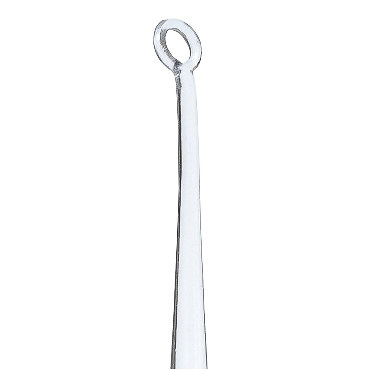 Ear Curette ClearLook® AngleLoop® Round Handle 4 mm Tip Angled Loop Tip - BeHope