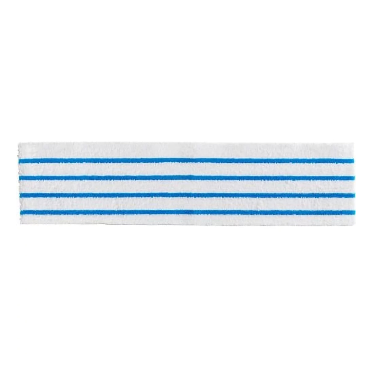 Wet / Dry Mop Pad HYGEN™ Blue / White Microfiber Disposable - BeHope