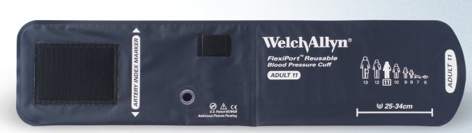 Reusable Blood Pressure Cuff FlexiPort™ 40 to 55 cm Limb Nylon Cuff Thigh Cuff - BeHope