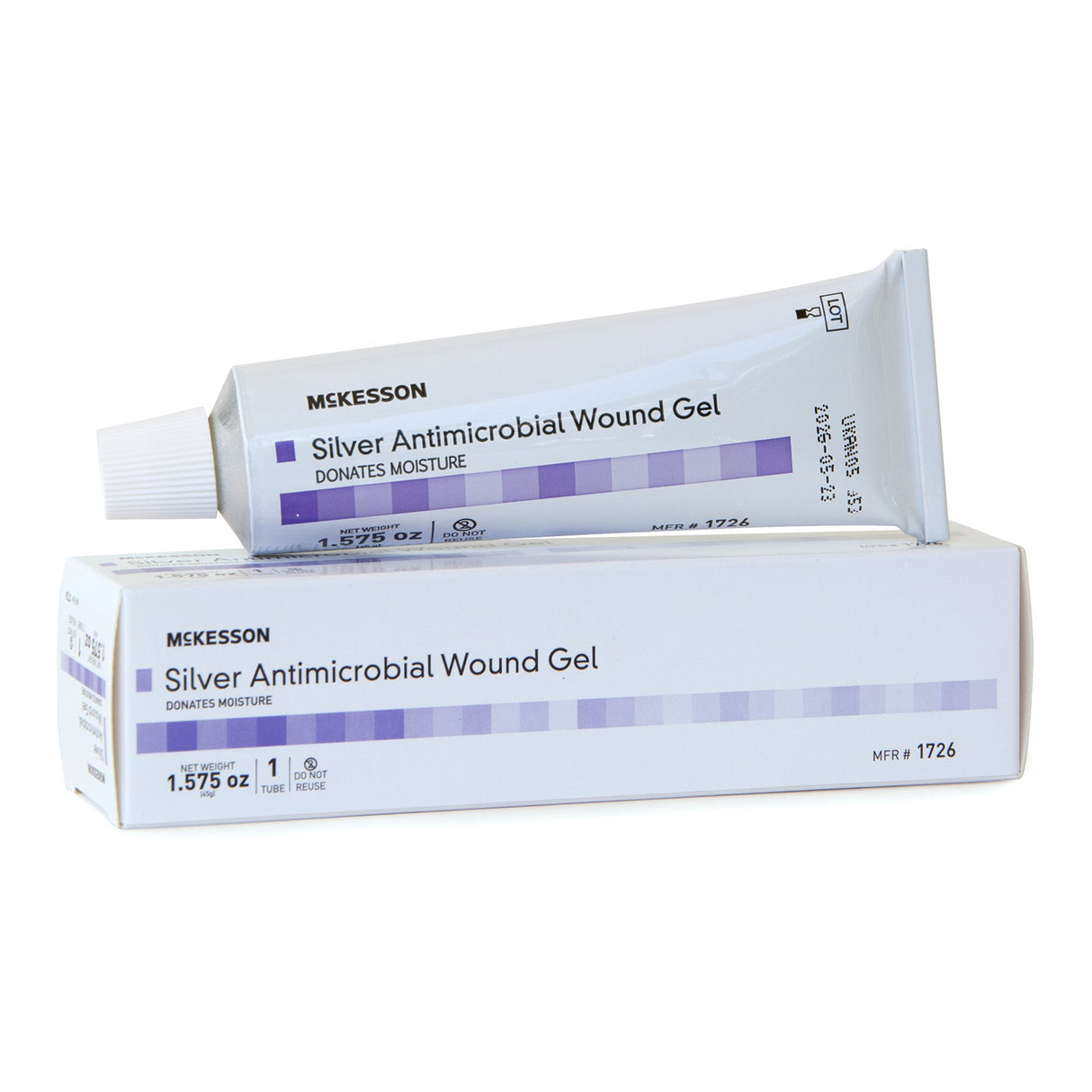 Silver Wound Gel McKesson NonSterile - BeHope