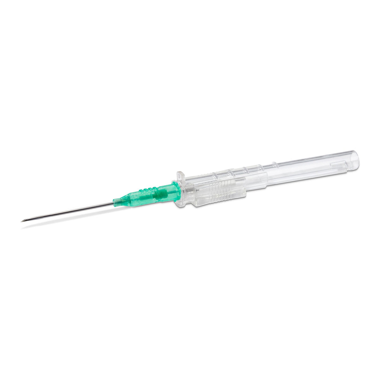 Peripheral IV Catheter Prevent® SLS 18 Gauge 1-1/4 Inch Polyurethane Straight Hub Blood Control Sliding Safety - BeHope
