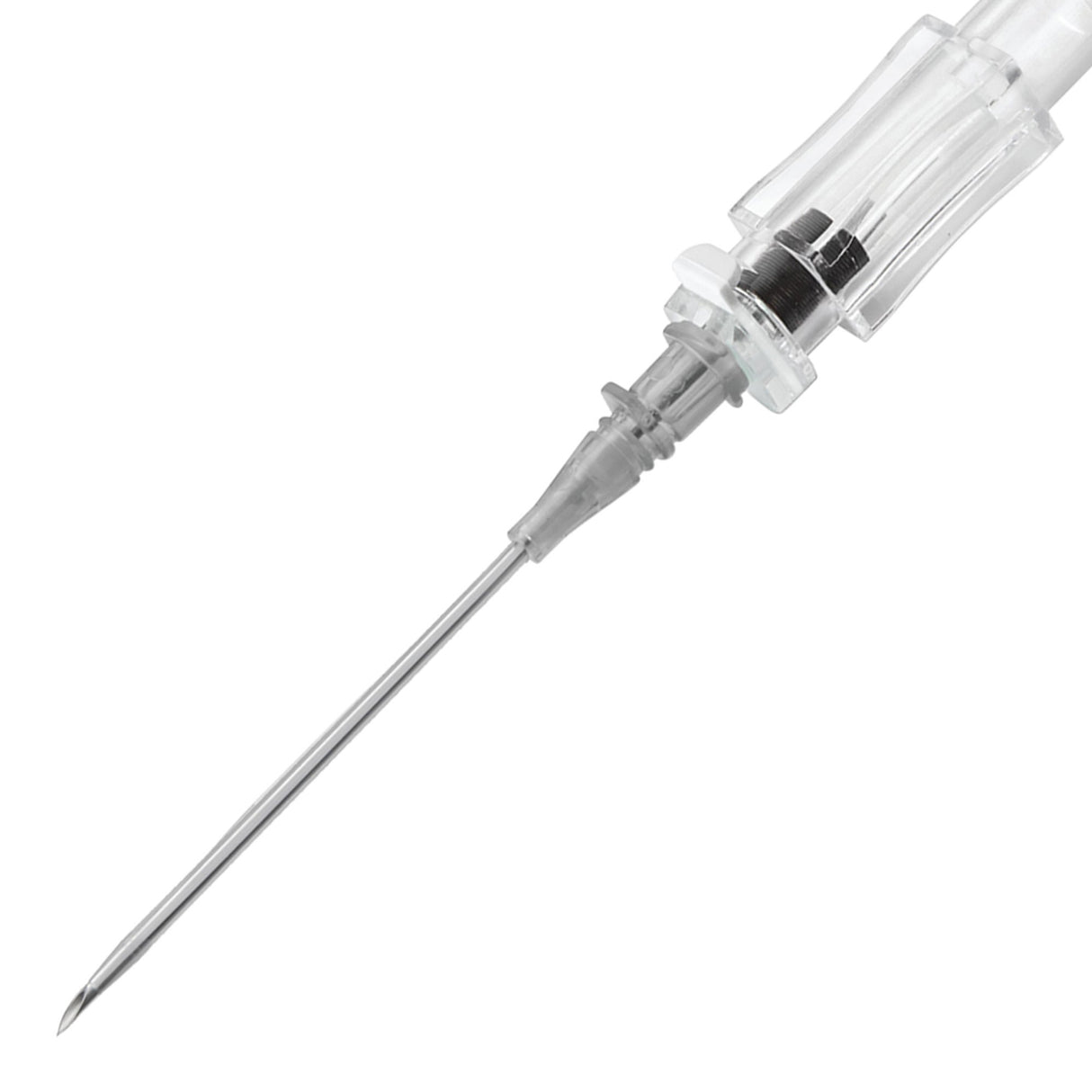 Mckesson Peripheral IV Catheter Push Button Safety Flashback Chamber - BeHope