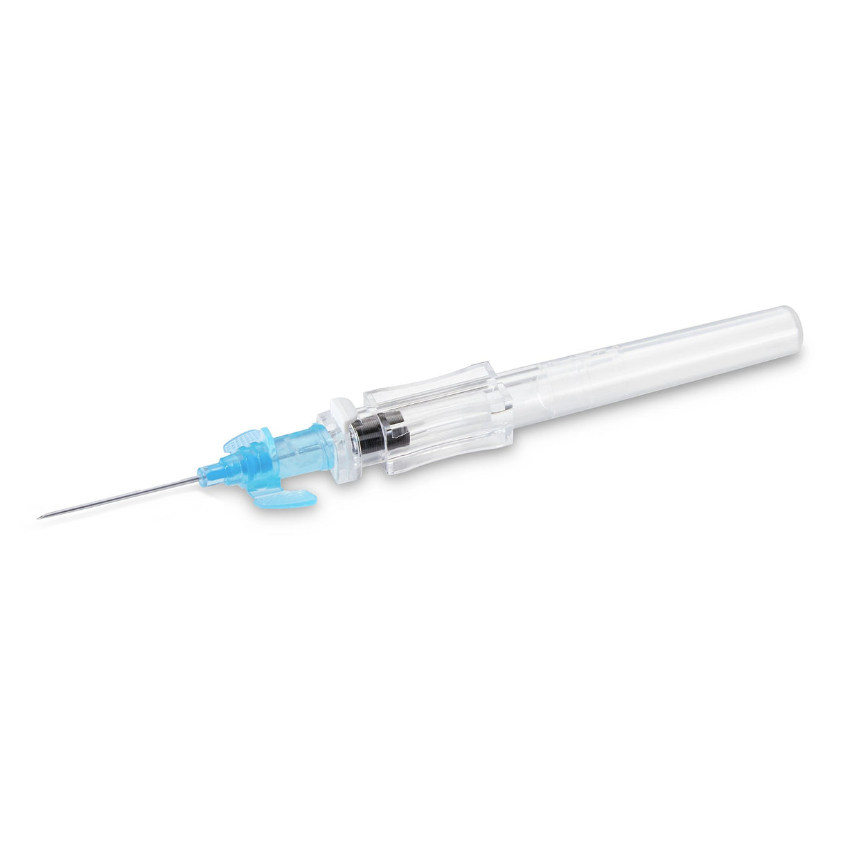 Peripheral Iv Catheter Mckesson Polyurethane Push Button Safety - BeHope