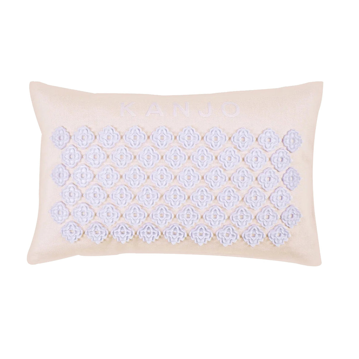Acupressure Pillow Kanjo Unscented 4 X 9 X 14 Inch - BeHope