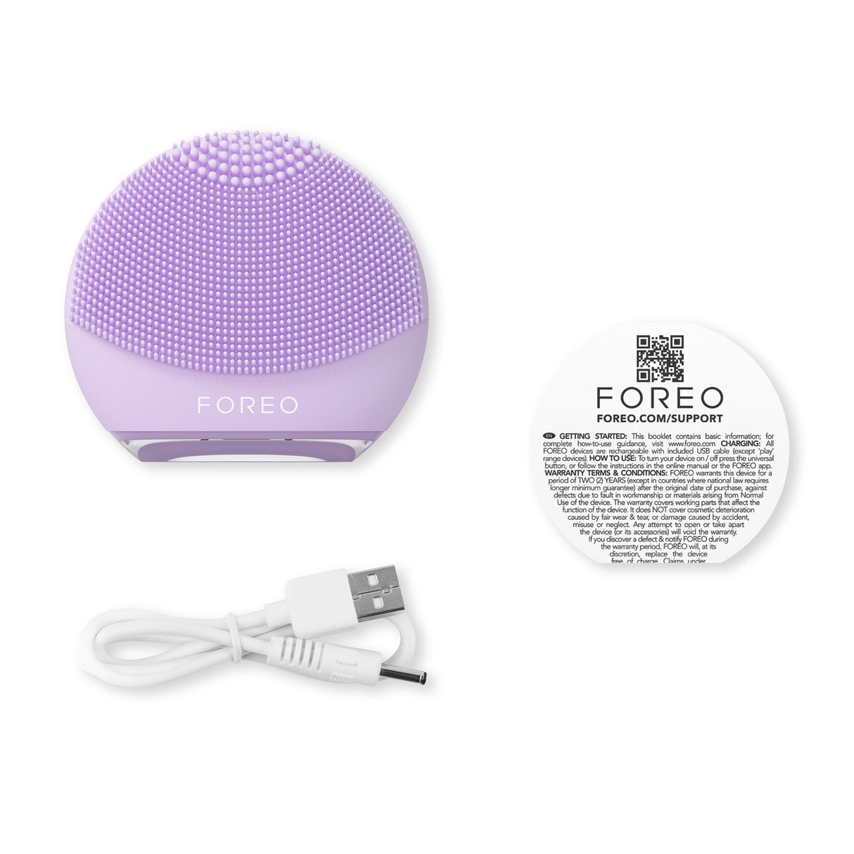 Travel Facial Cleansing Brush and Massage Device LUNA™ 4 go - BeHope