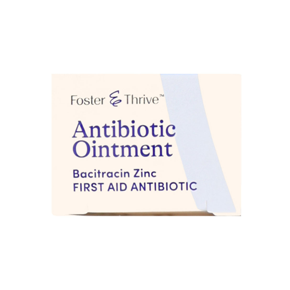 First Aid Antibiotic Bacitracin Foster & Thrive™ Ointment 1 oz. Tube - BeHope